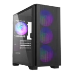 Geekd Cosmos gaming computer med RTX 5070, Intel Core i7-14700F, 32GB DDR5 RAM og 1TB NVMe SSD – kraftfuld gamer PC til high-end gaming