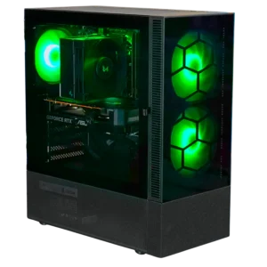 Geekd Galaxy gaming computer med RTX 5060, Intel Core i5-14600KF, 16GB DDR5 RAM og 1TB NVMe SSD – stærk gamer PC til 1080p og 1440p gaming