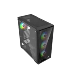 Geekd Top Gaming PC med RTX 5090, Ryzen 7 9800X3D, 64GB DDR5 RAM og 2TB NVMe SSD – ekstrem high-end gaming computer til 4K og ultra FPS