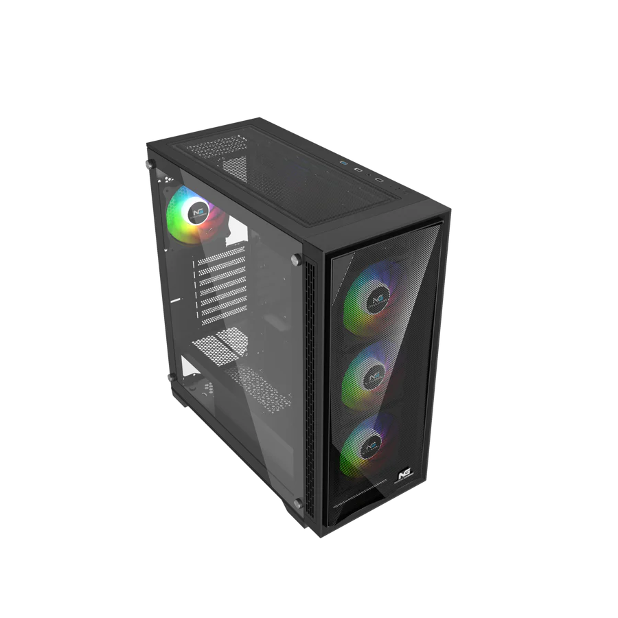 Geekd Top Gaming PC med RTX 5090, Ryzen 7 9800X3D, 64GB DDR5 RAM og 2TB NVMe SSD – ekstrem high-end gaming computer til 4K og ultra FPS