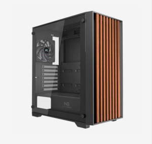 Geekd Quantom Nova gaming computer med RTX 5070 grafikkort, Intel i7-12700KF CPU, 32GB DDR5 RAM og 1TB NVMe SSD – kraftfuld gamer PC til high-end gaming i 2026