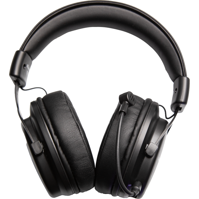 Shark Receptor H70 gaming headset med 7.1 surround sound, 50mm drivers og støjreducerende mikrofon – komfortabelt gaming headset