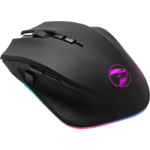 Shark Velocity M71 trådløs gaming mus med 16000 DPI, Pixart PAW3335 sensor og RGB – præcis wireless gaming mus