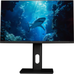 SharkGaming 24" gaming skærm med 200Hz, IPS panel og 1ms responstid – hurtig 1080p e-sport skærm til gaming