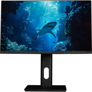 SharkGaming 24" gaming skærm med 200Hz, IPS panel og 1ms responstid – hurtig 1080p e-sport skærm til gaming