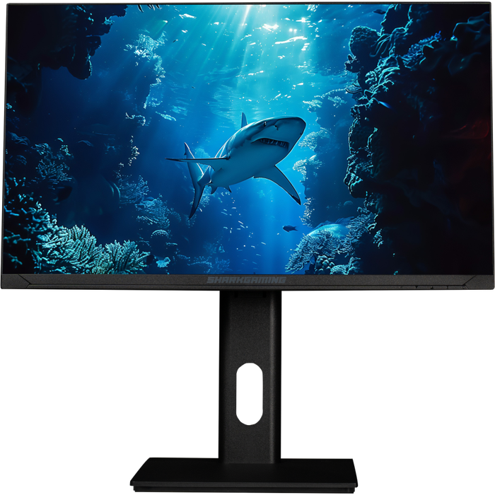 SharkGaming 24" gaming skærm med 200Hz, IPS panel og 1ms responstid – hurtig 1080p e-sport skærm til gaming