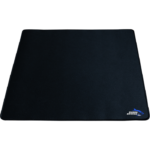SharkGaming musemåtte 450x400mm med control overflade, skridsikker gummibund og stitched edges – perfekt til gaming