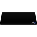 SharkGaming XL musemåtte 900x400mm med control stofoverflade, skridsikker gummibund og stitched edges – stor gaming musemåtte