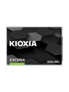 Kioxia EXCERIA SATA SSD – 480GB – SATA-600 – 2.5″