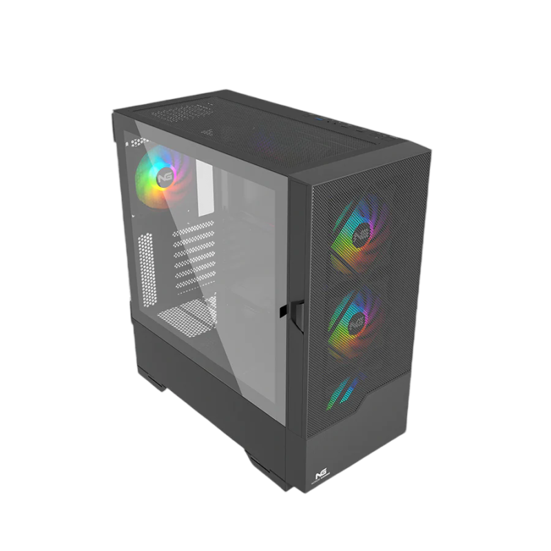 Nordic Gaming Asgard Odin V4 gaming PC med Ryzen 7 9800X3D, RTX 5080, 32GB RAM og 2TB SSD