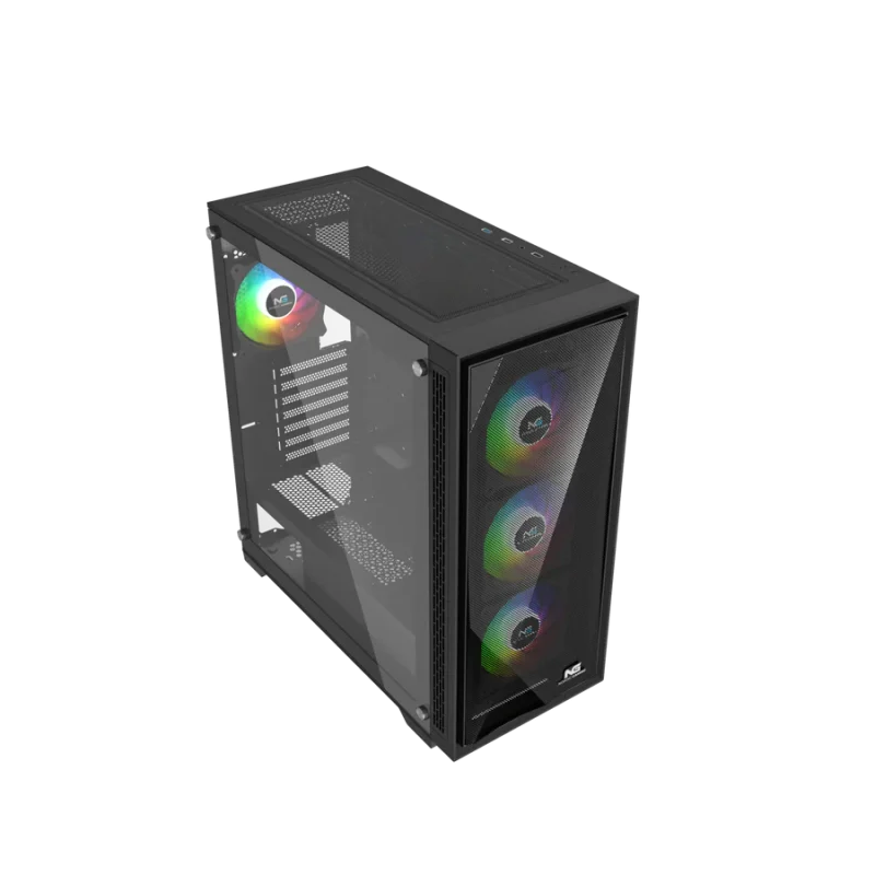 Geekd Top Gaming PC med RTX 5090, Ryzen 7 9800X3D, 64GB DDR5 RAM og 2TB NVMe SSD – ekstrem high-end gaming computer til 4K og ultra FPS