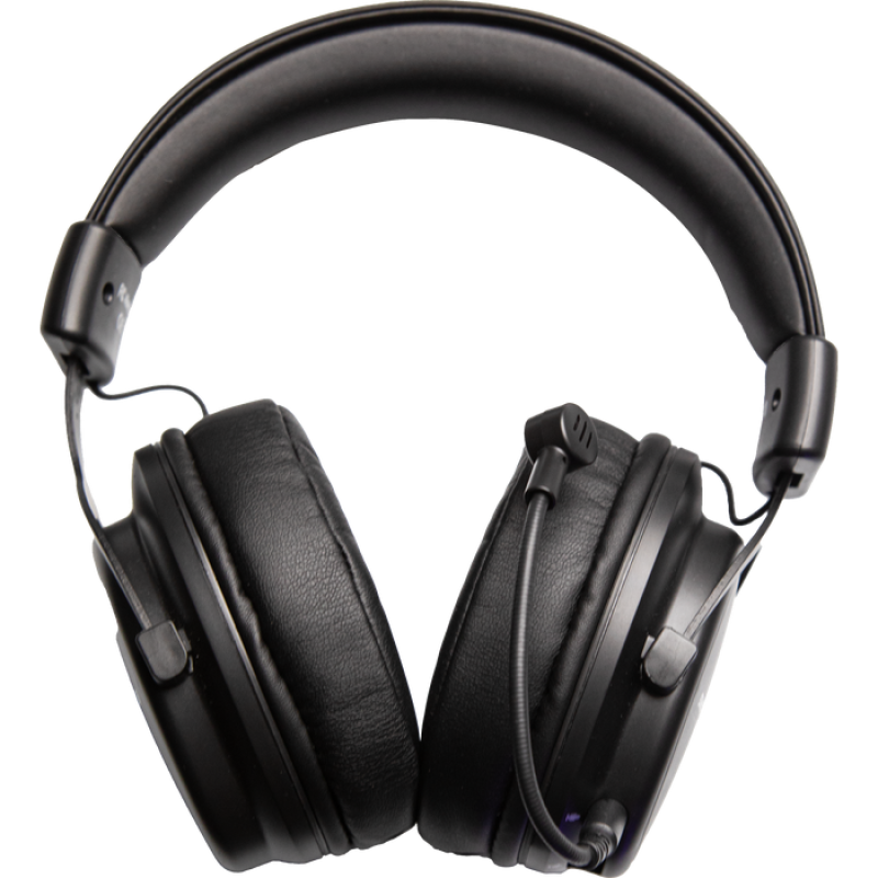 Shark Receptor H70 gaming headset med 7.1 surround sound, 50mm drivers og støjreducerende mikrofon – komfortabelt gaming headset